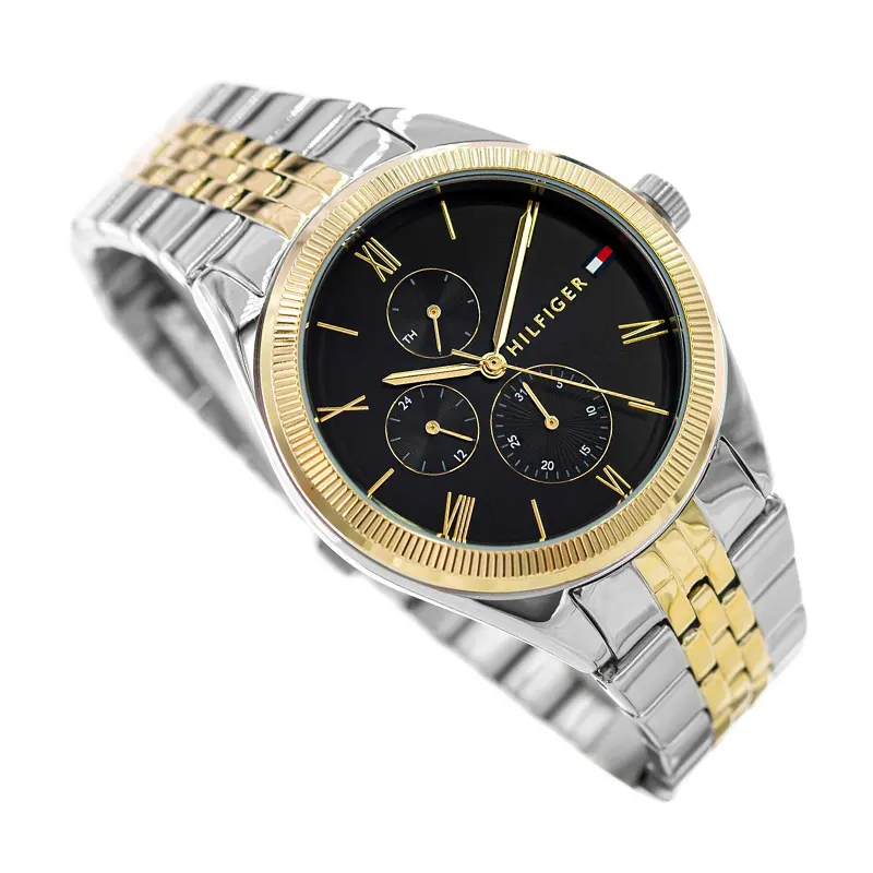 Tommy Hilfiger Monica Two-tone Trendy Ladies Watch- 1782591